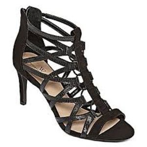 Black Worthington Heels
